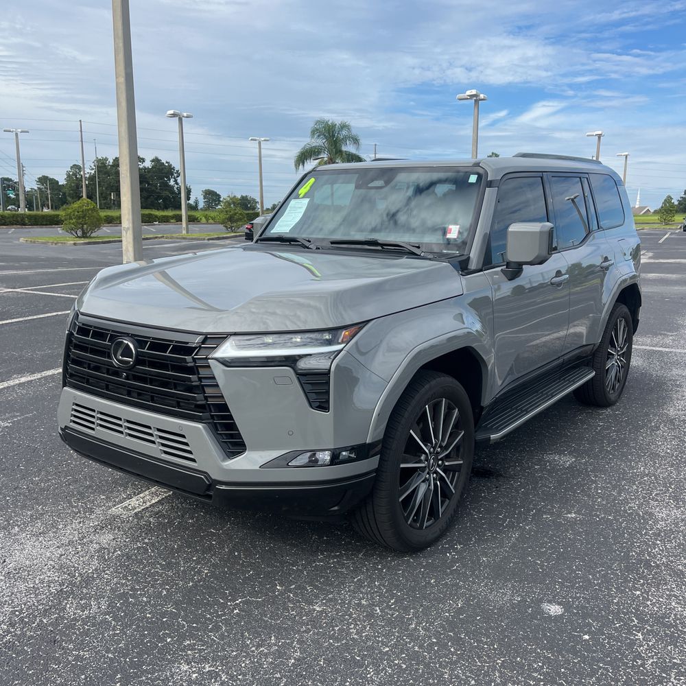 2024 Lexus GX 550 Luxury