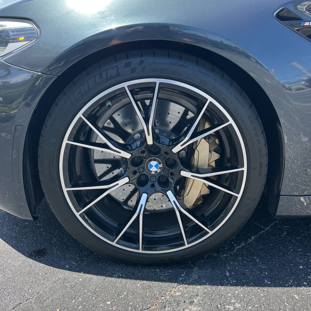 2019 BMW M5 Competition