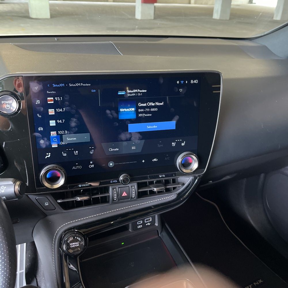2024 Lexus NX 450h+ F SPORT Handling