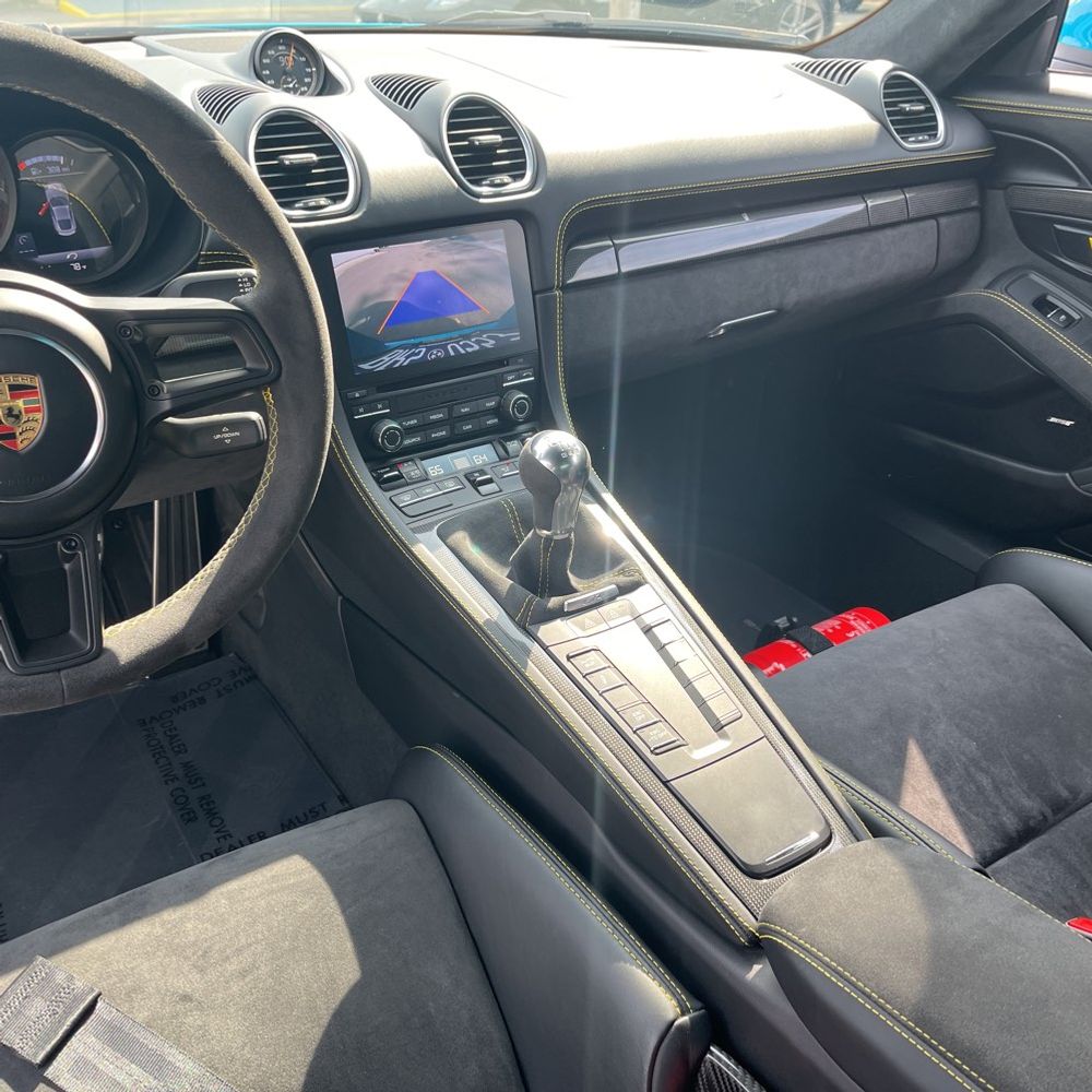 2020 Porsche 718 Cayman GT4
