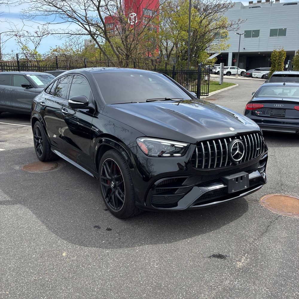 2024 Mercedes-Benz GLE AMG GLE 63 S