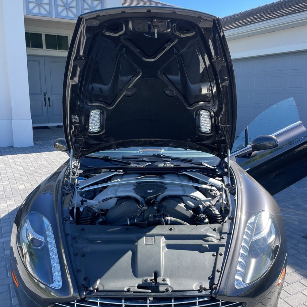 2010 Aston Martin Rapide  4D Sedan