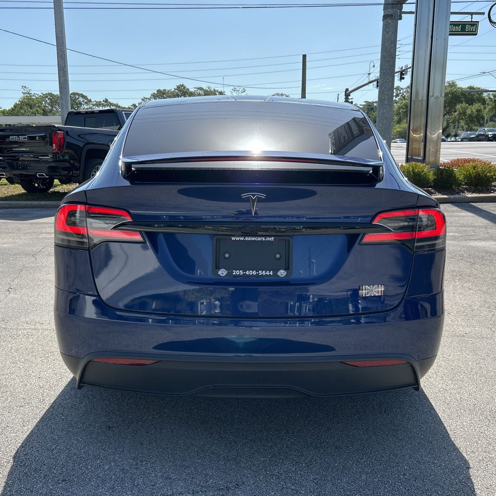 2022 Tesla Model X Plaid