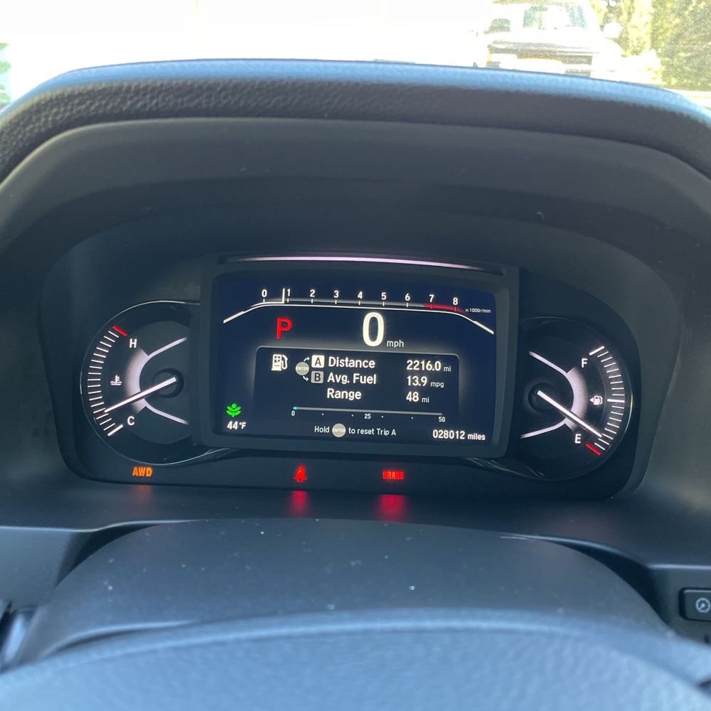 2023 Honda Passport TrailSport