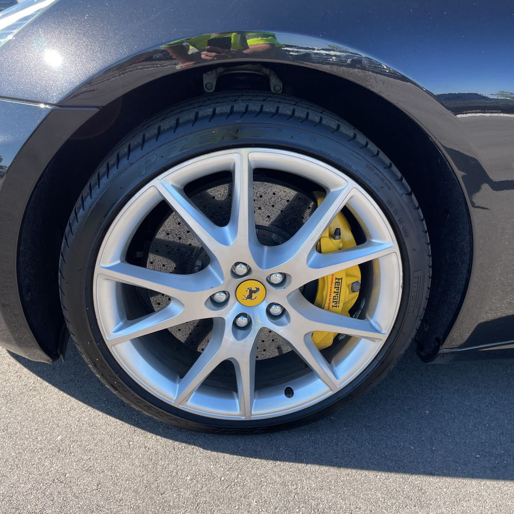 2010 Ferrari California
