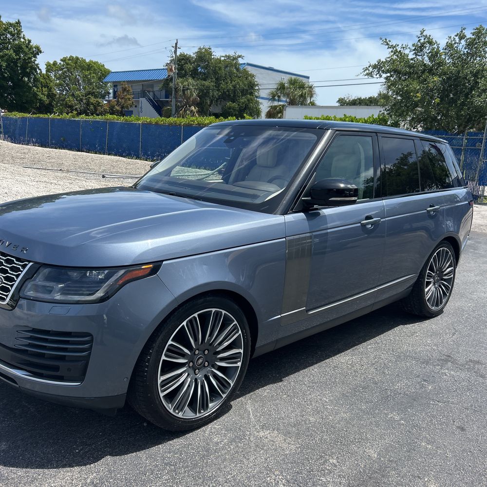 2021 Land Rover Range Rover HSE Td6