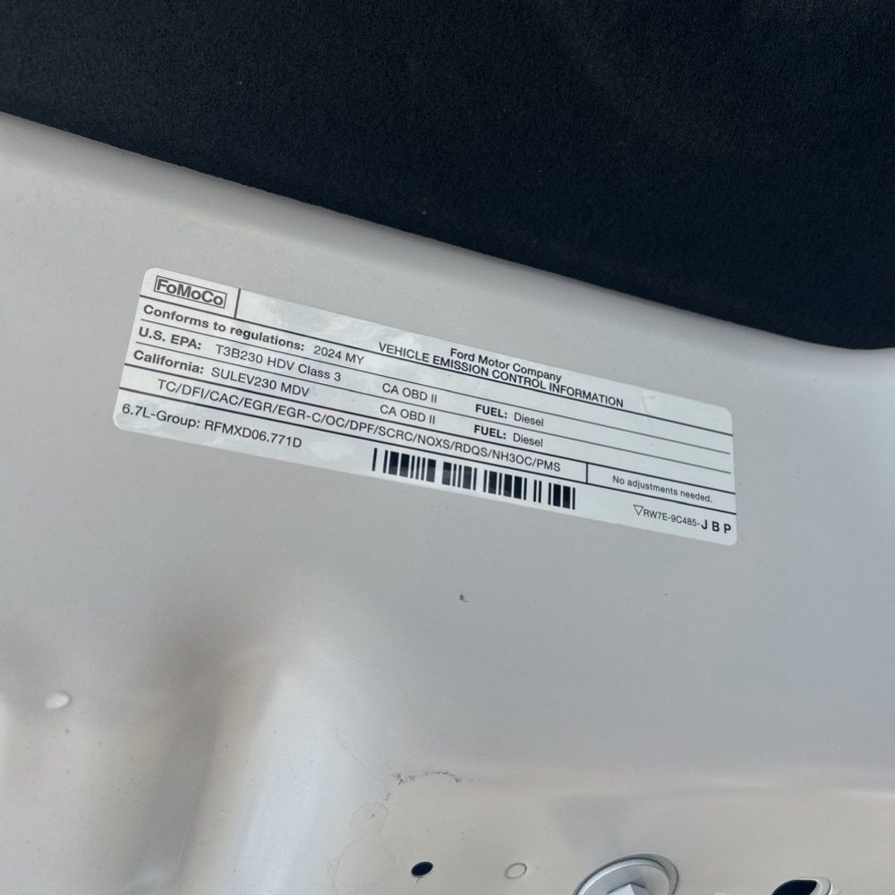 2024 Ford F-250 Super Duty Platinum