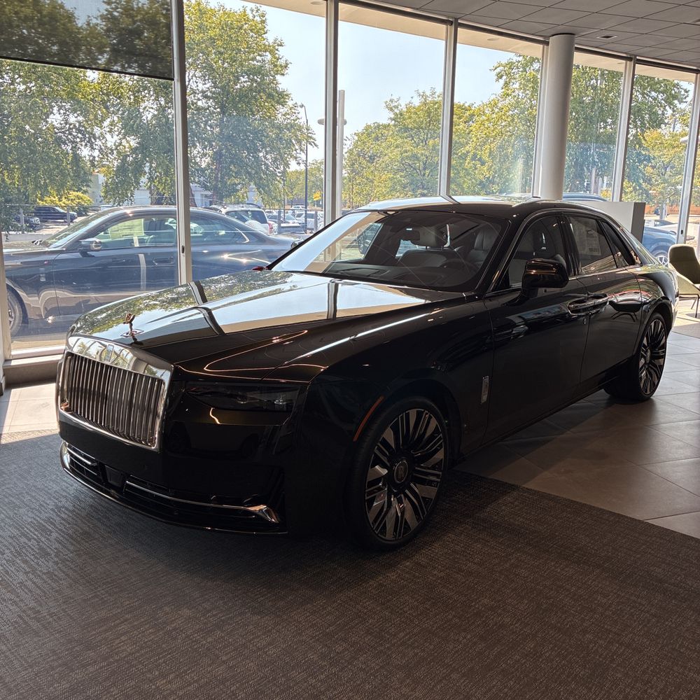 2025 Rolls-Royce Ghost