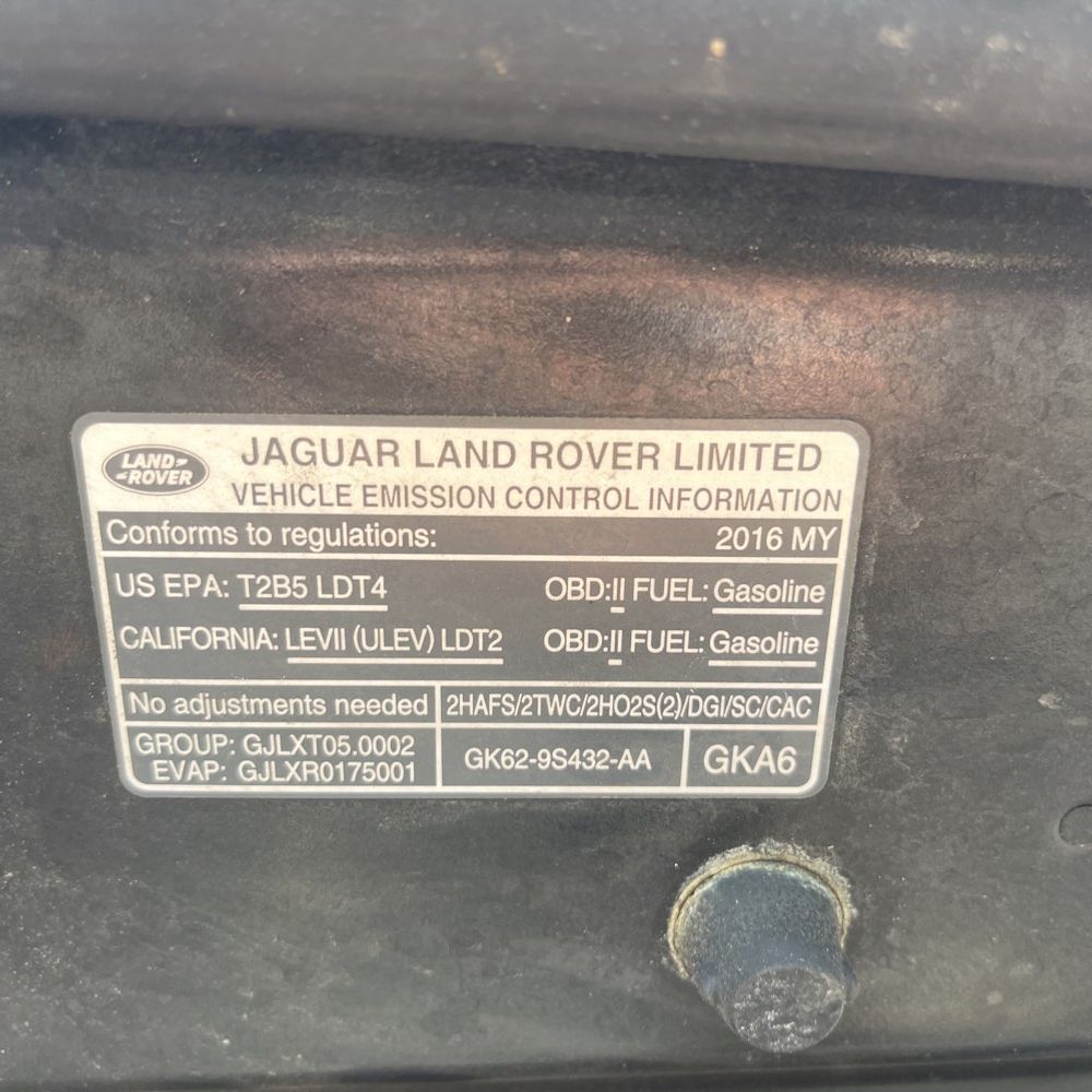 2016 Land Rover Range Rover Supercharged LWB