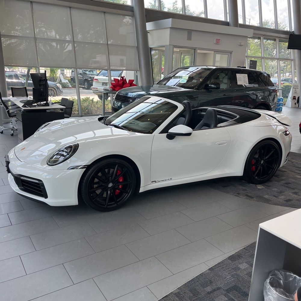2020 Porsche 911 Carrera 4S