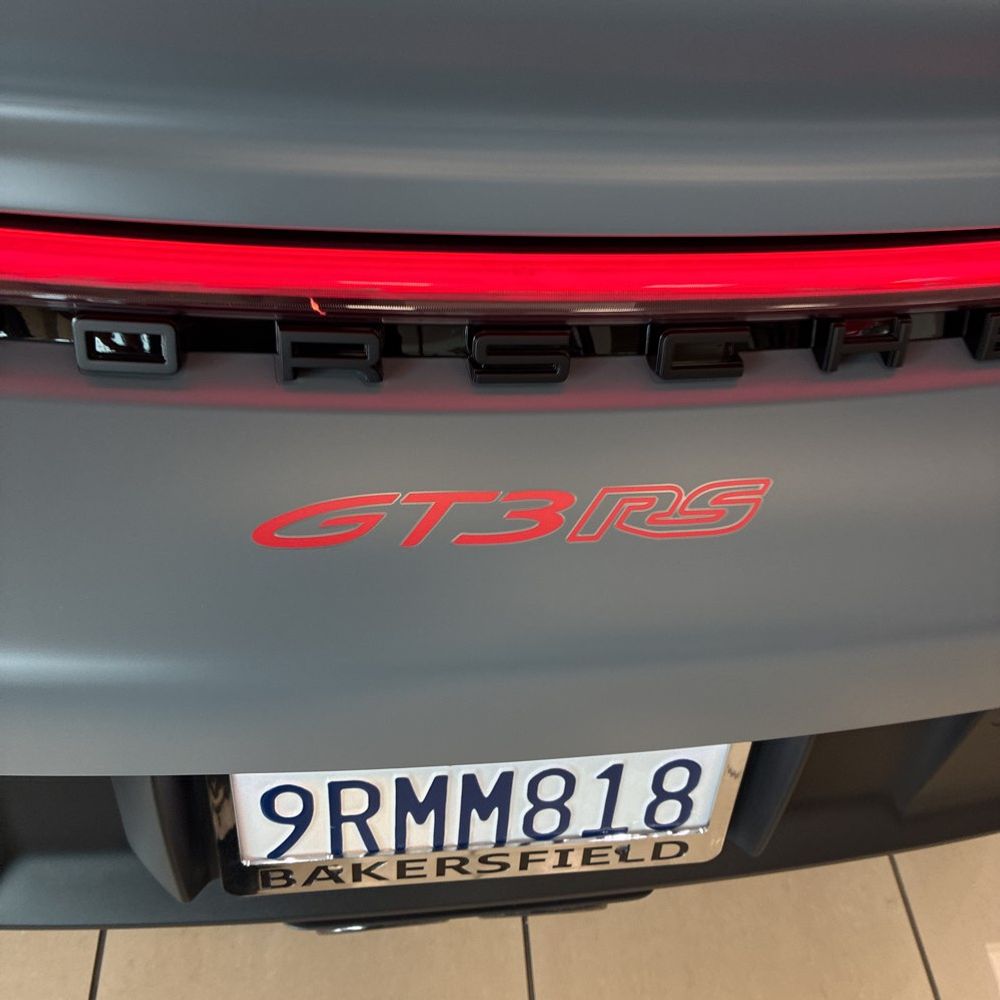 2025 Porsche 911 GT3 RS