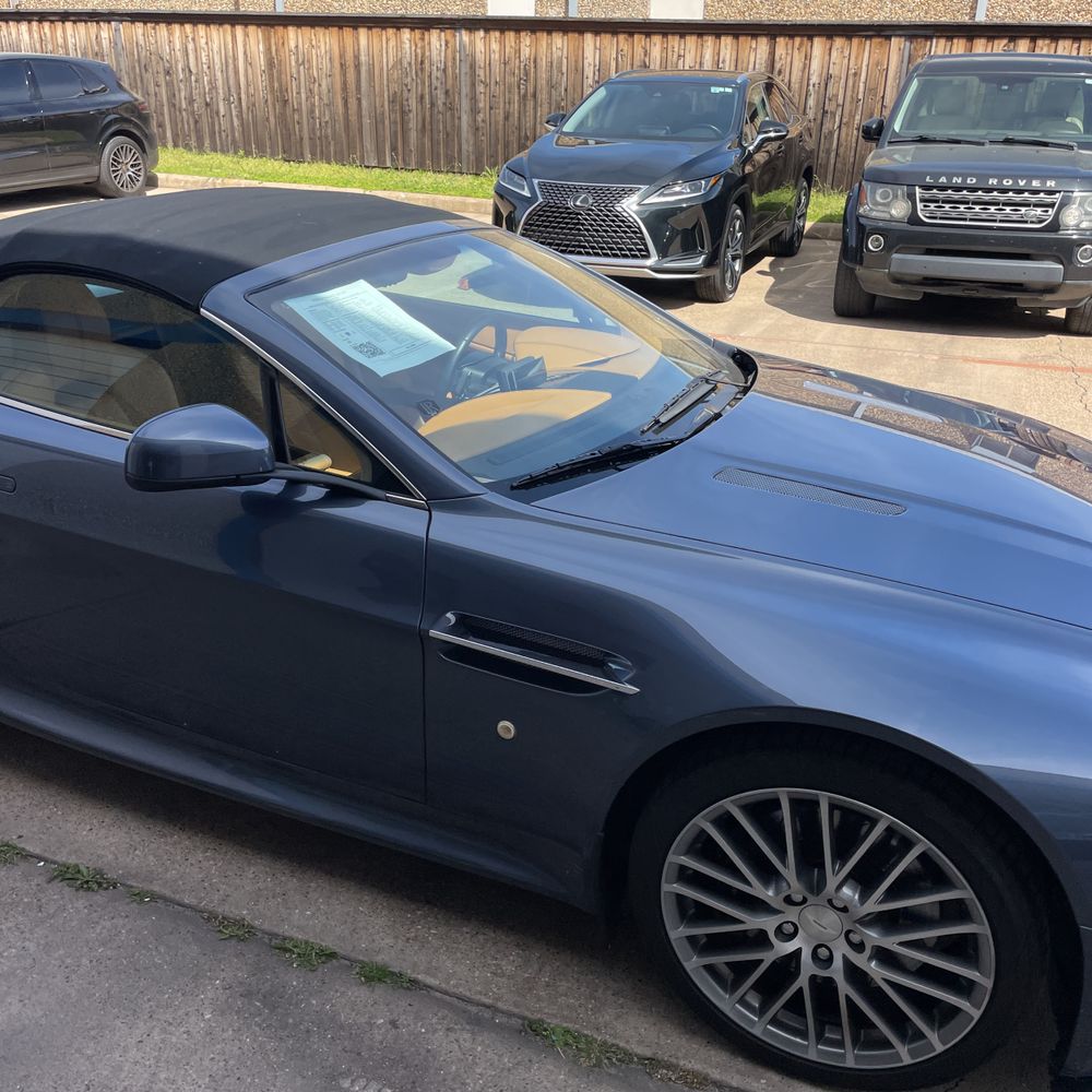 2010 Aston Martin Vantage V8