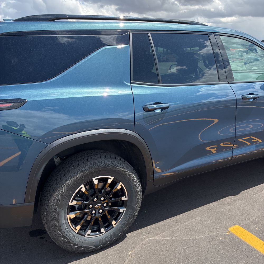 2025 Chevrolet Traverse Z71