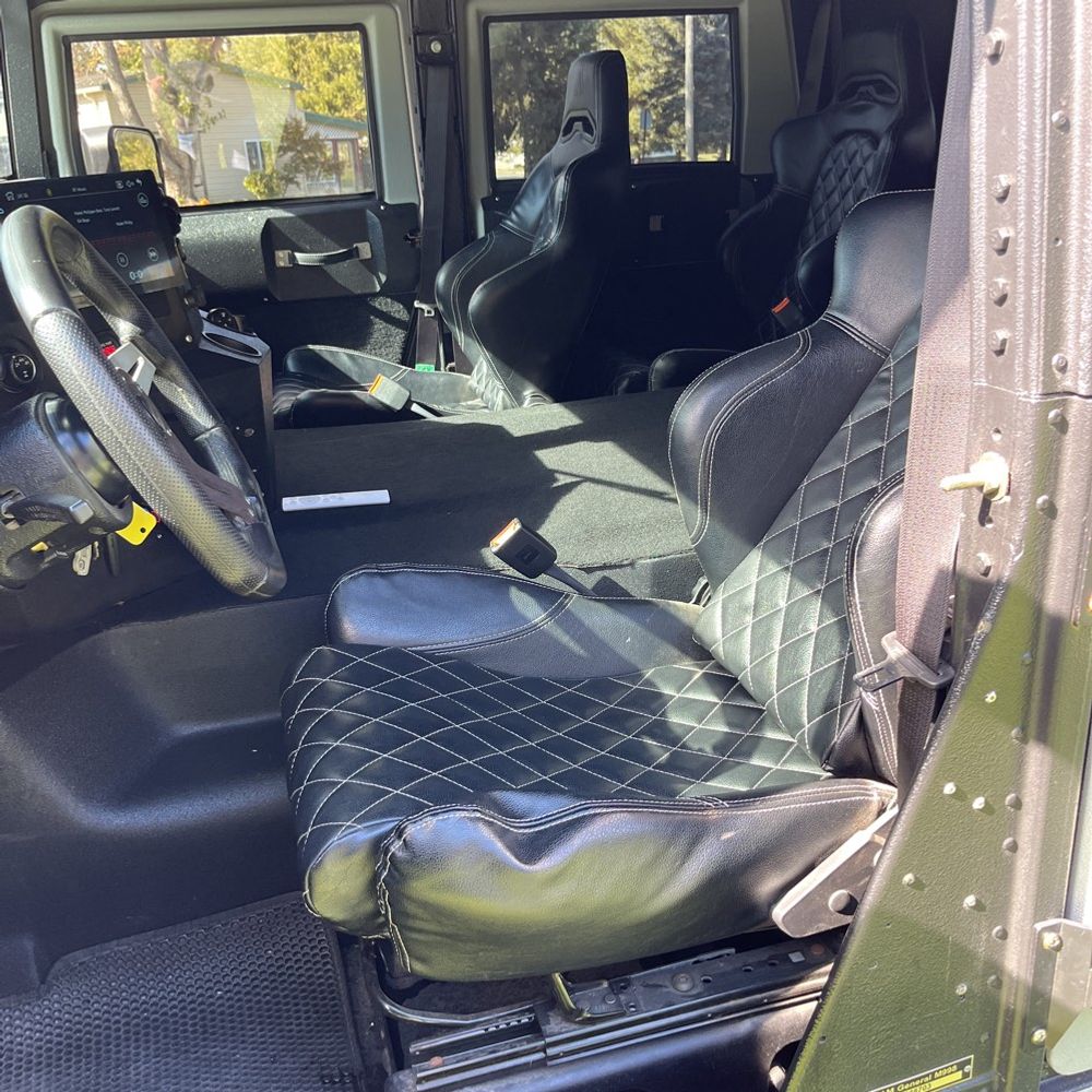 1987 Am General Humvee H1