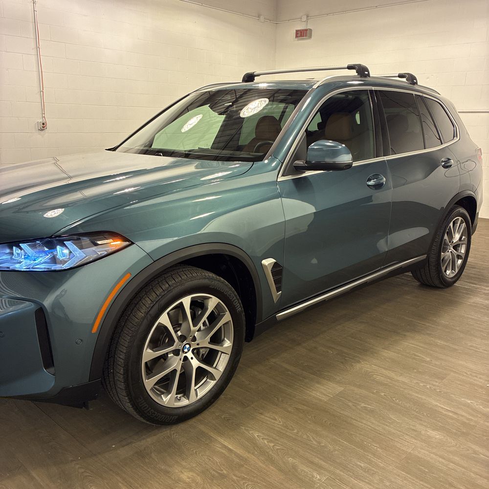 2025 BMW X5 xDrive40i