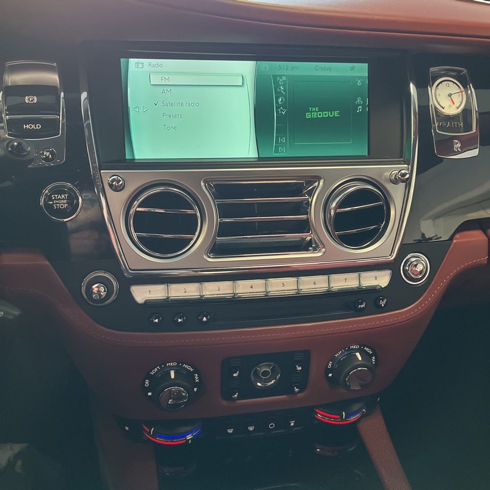 2015 Rolls Royce Wraith