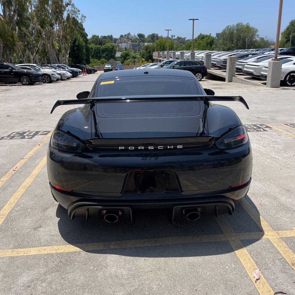 2020 Porsche 718 Cayman GT4