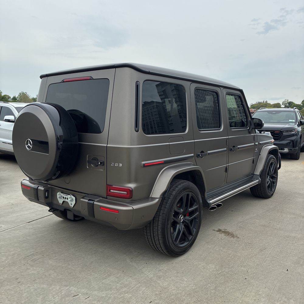 2020 Mercedes-Benz G-Class AMG G 63