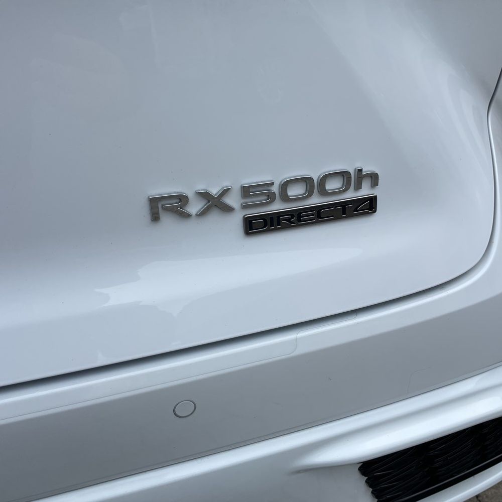 2024 Lexus RX 500h F SPORT Performance
