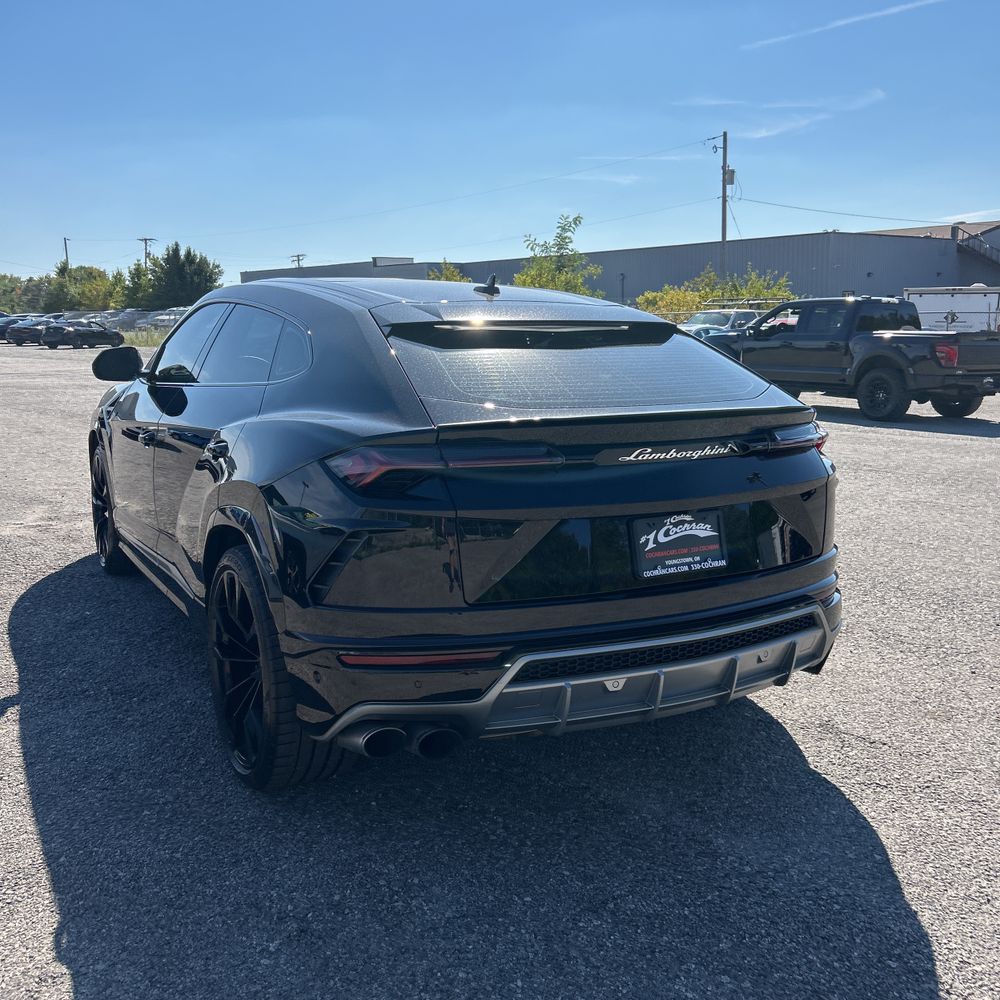 2020 Lamborghini Urus
