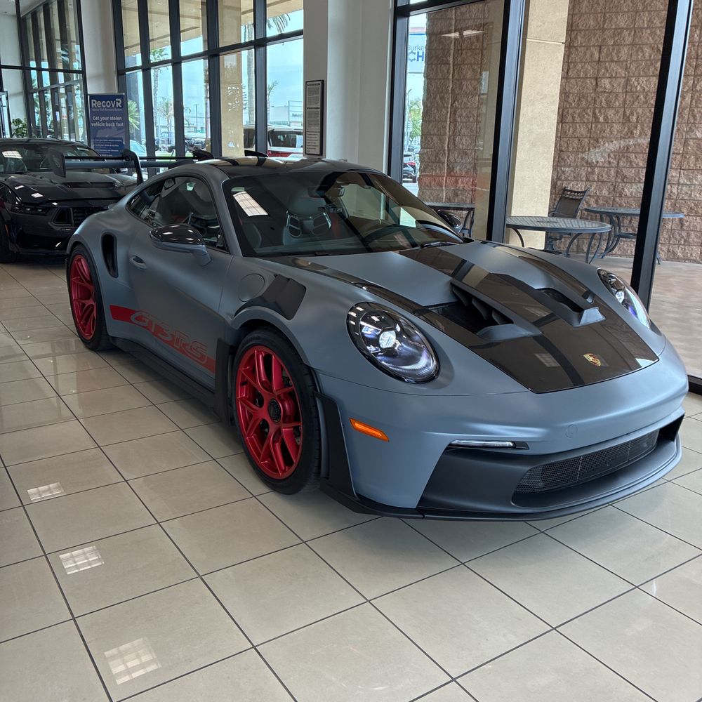 2025 Porsche 911 GT3 RS