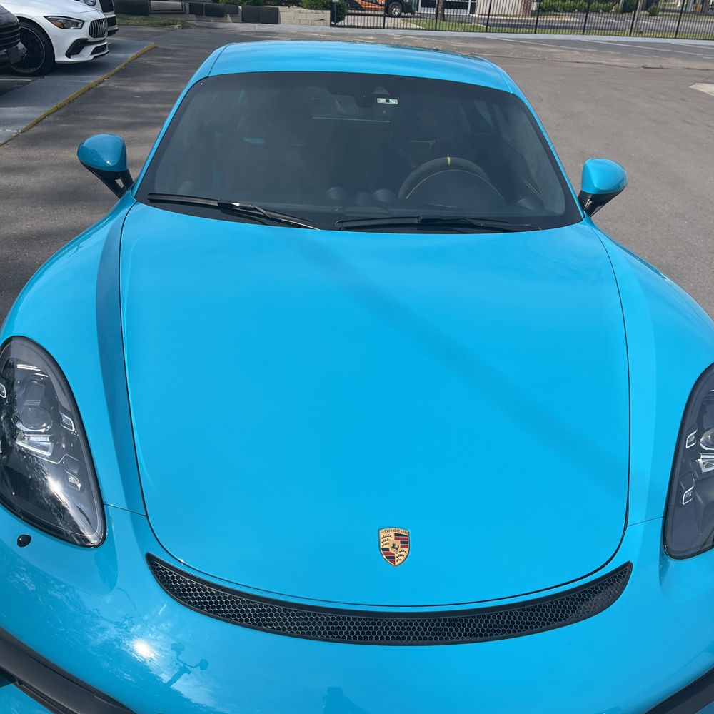 2020 Porsche 718 Cayman GT4