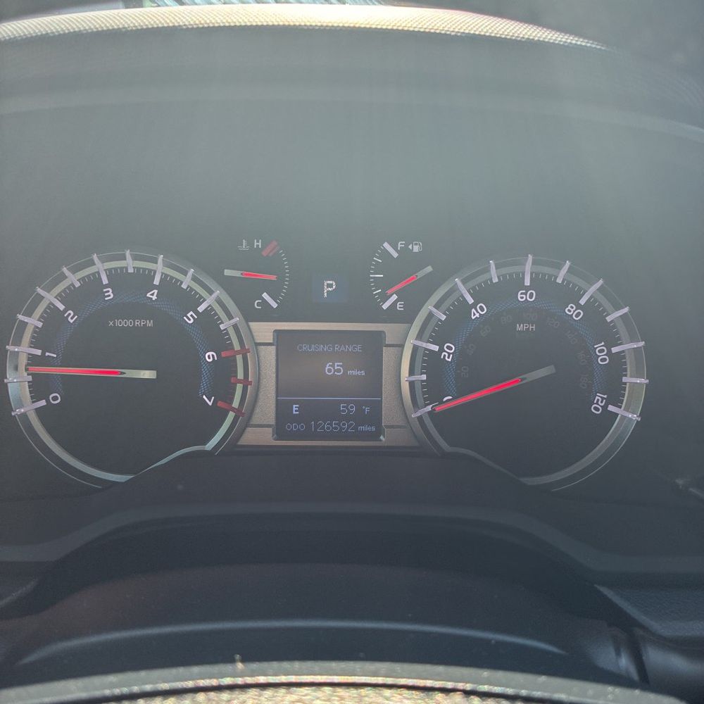2016 Toyota 4Runner Trail Premium