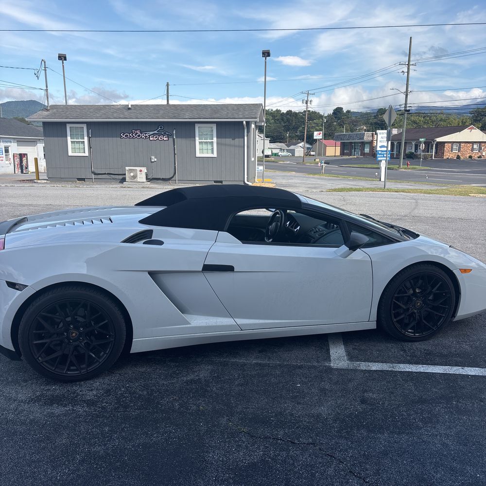 2007 Lamborghini Gallardo Spyder