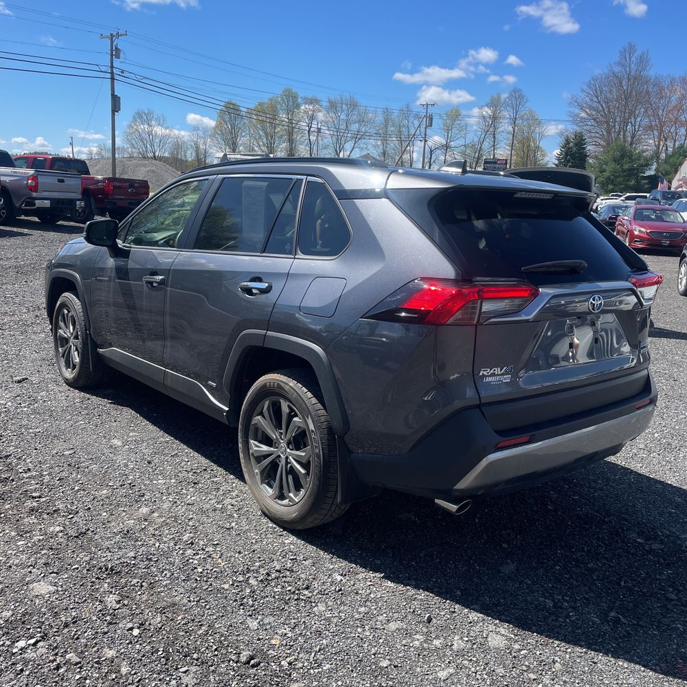 2023 Toyota RAV4 Hybrid Limited