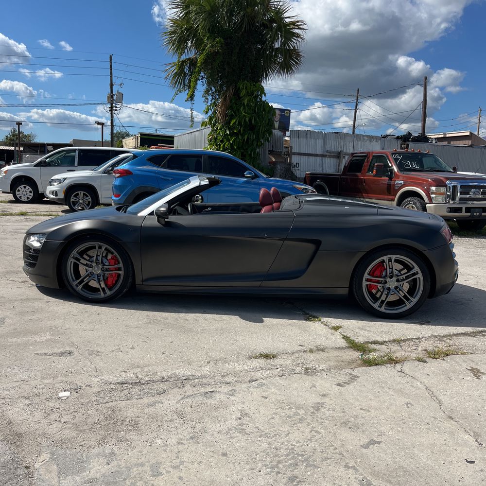 2011 Audi R8 5.2 Spyder