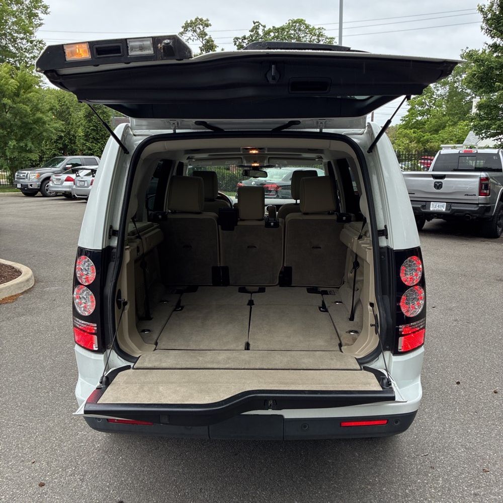 2016 Land Rover LR4 HSE