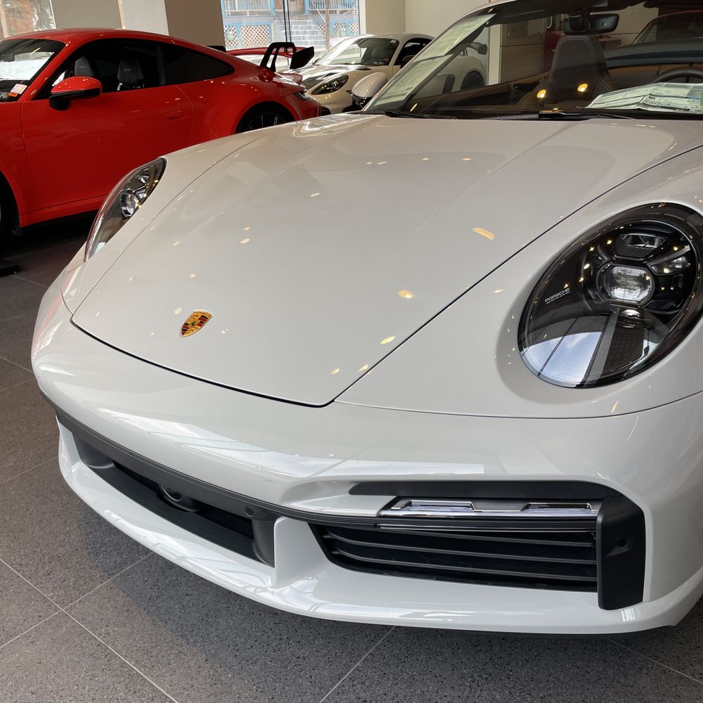 2024 Porsche 911 Turbo S