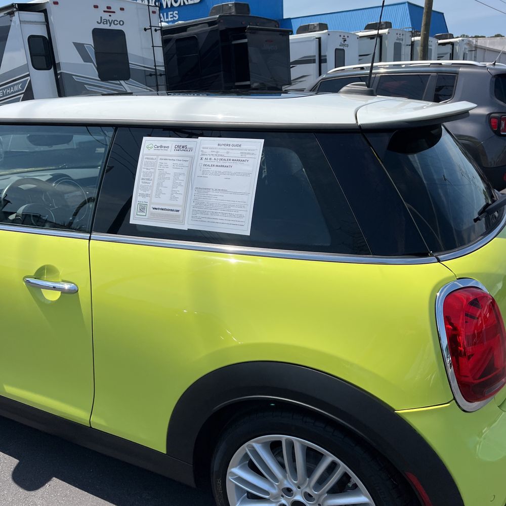 2024 Mini Hardtop 2 Door Cooper S photo 7