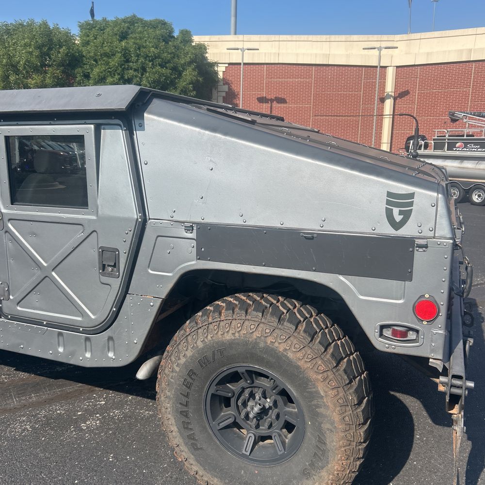 2012 AM GENERAL Powersports M1152A1B2FK5
