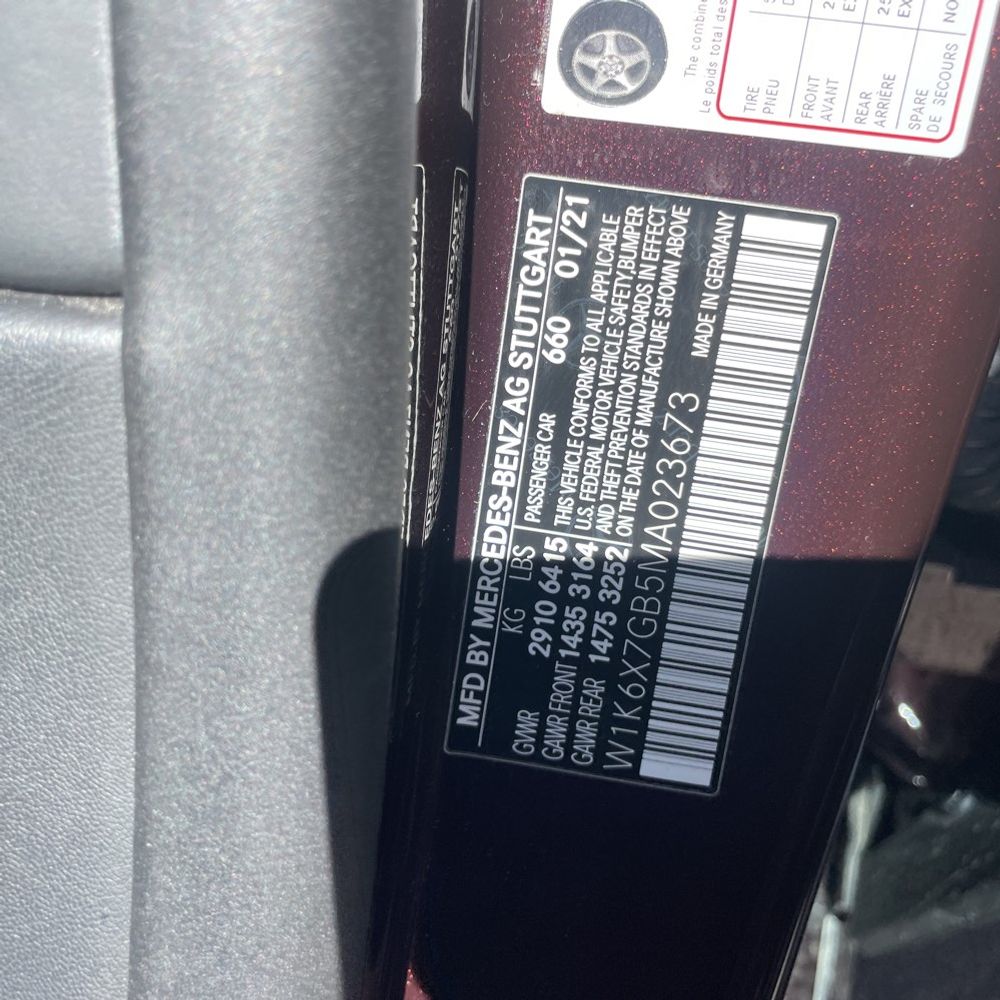 2021 Mercedes-Benz S-Class Mercedes-Maybach S 580 4MATIC