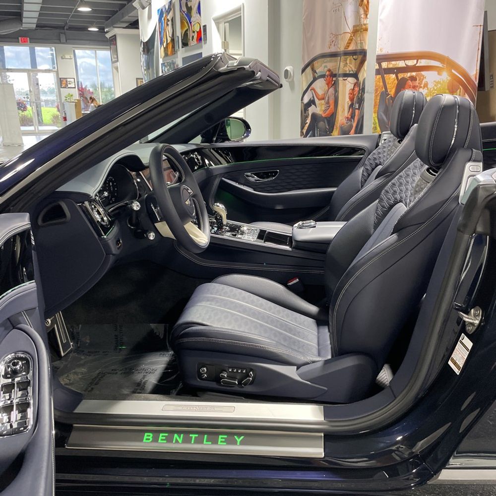 2025 Bentley Continental GTC Speed