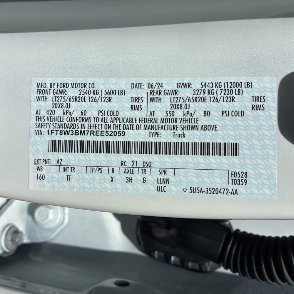 2024 Ford F-350 Super Duty Limited