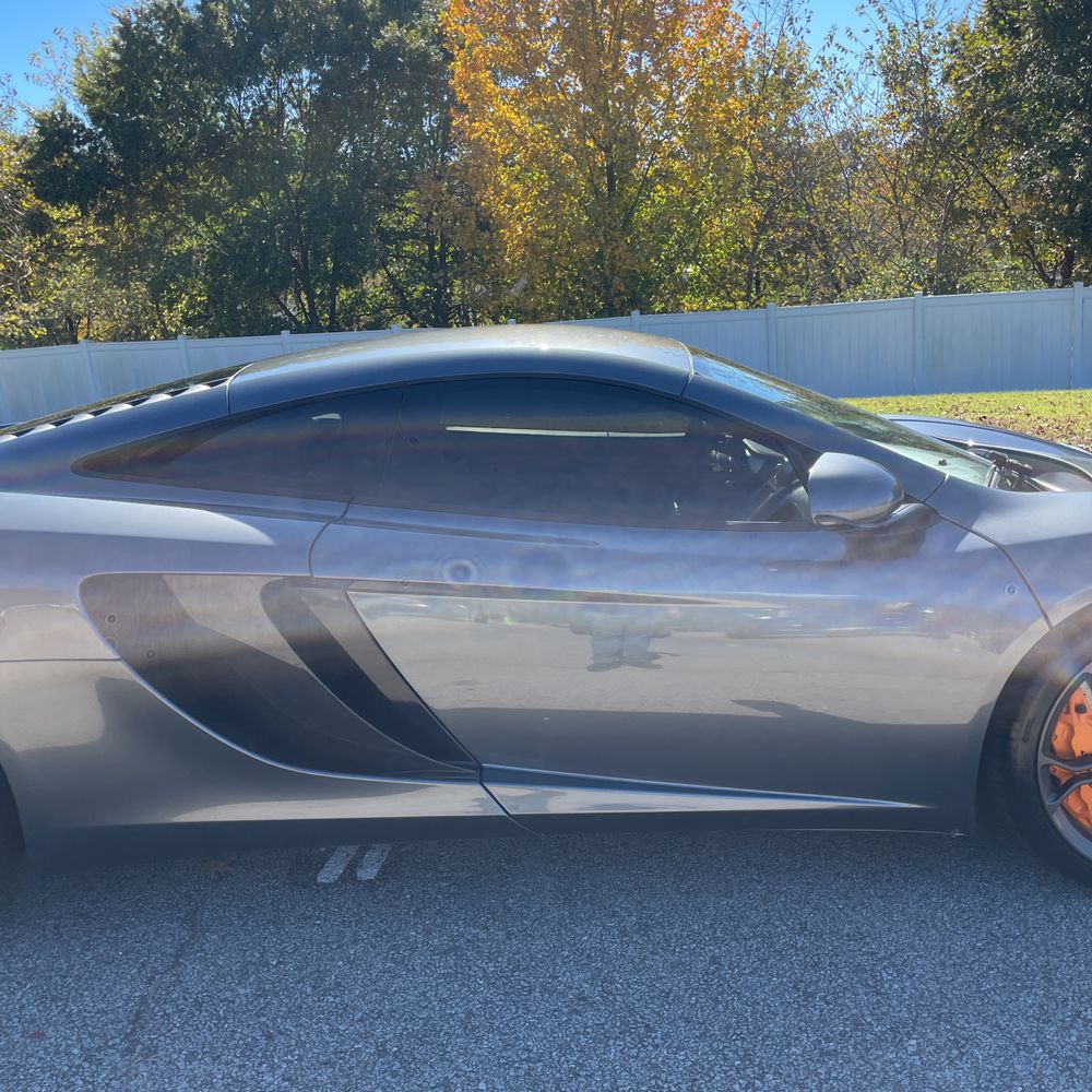 2012 McLaren MP4-12C