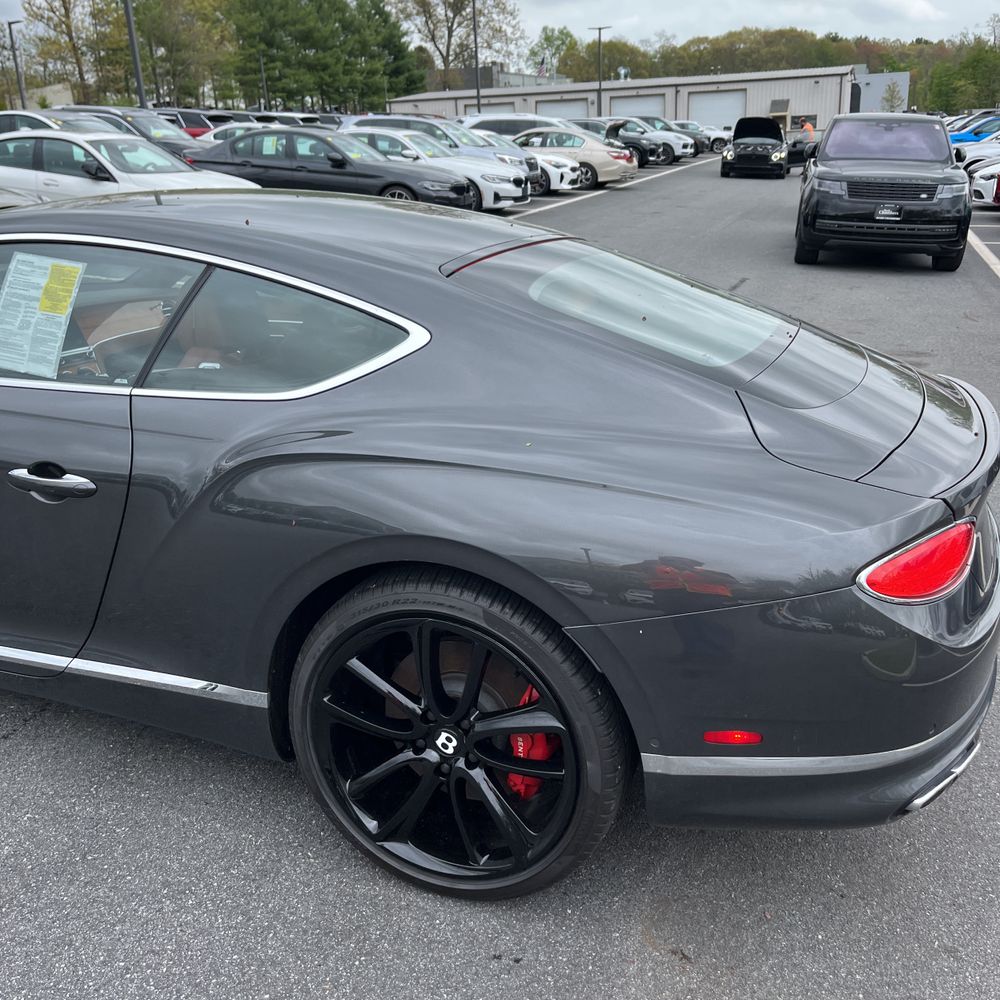 2020 Bentley Continental GT V8