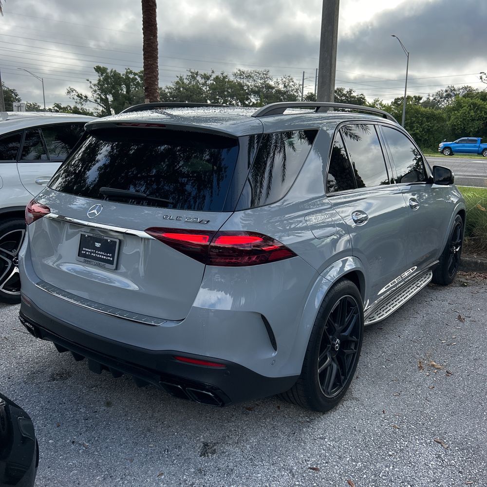 2025 Mercedes-Benz GLE AMG GLE 63 S
