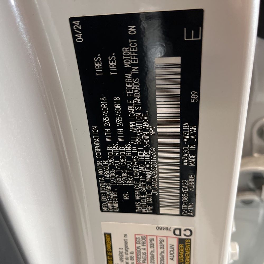 2025 Lexus NX 250 Base