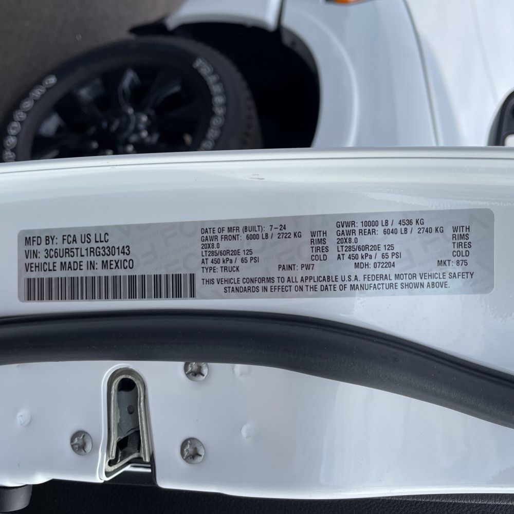 2024 Ram 2500 Limited