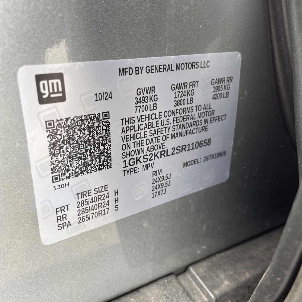 2025 GMC Yukon XL Denali Ultimate