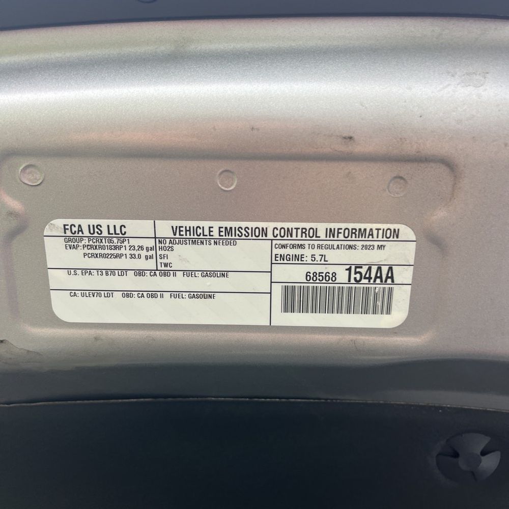 2023 Ram 1500 Laramie