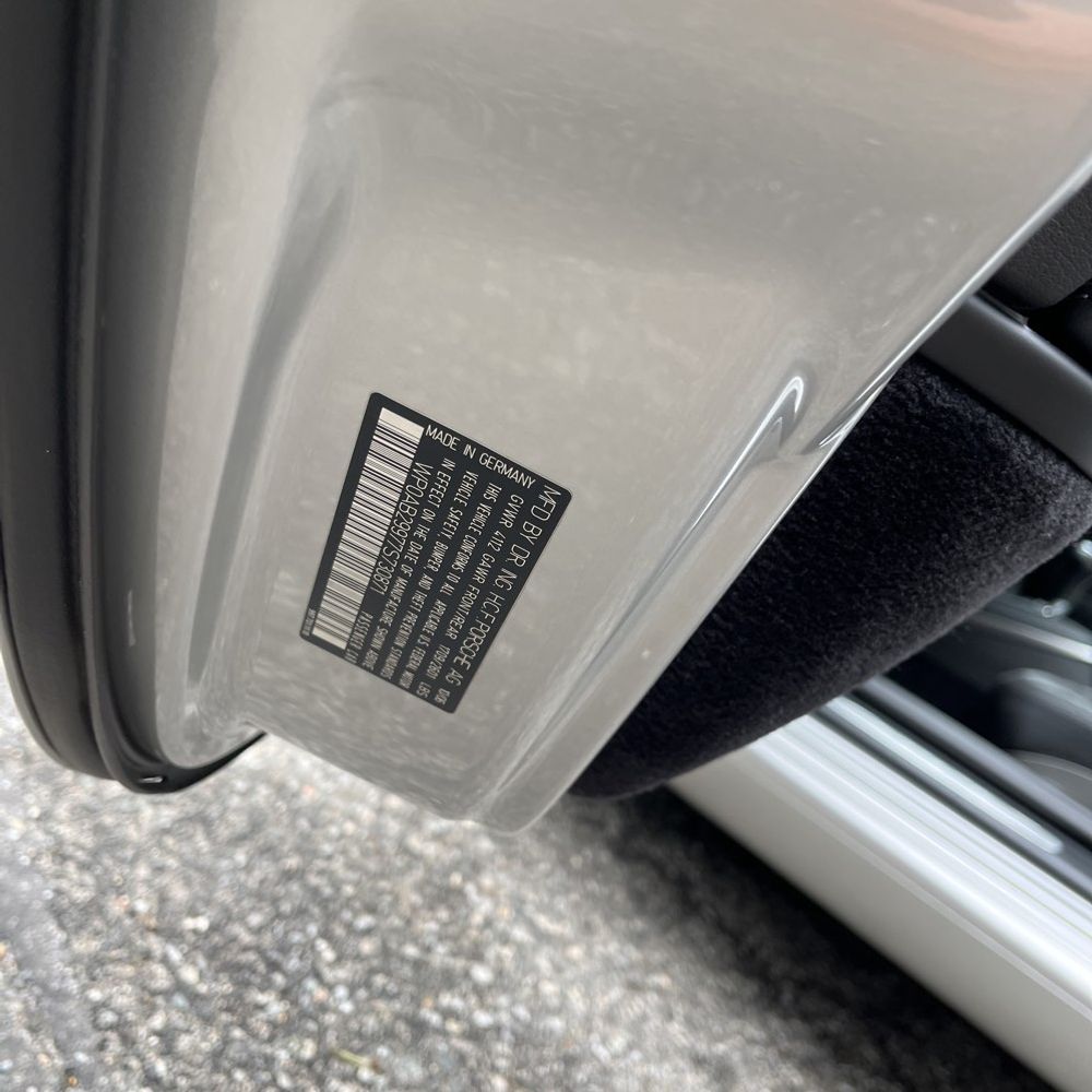 2007 Porsche 911 Carrera 2 S