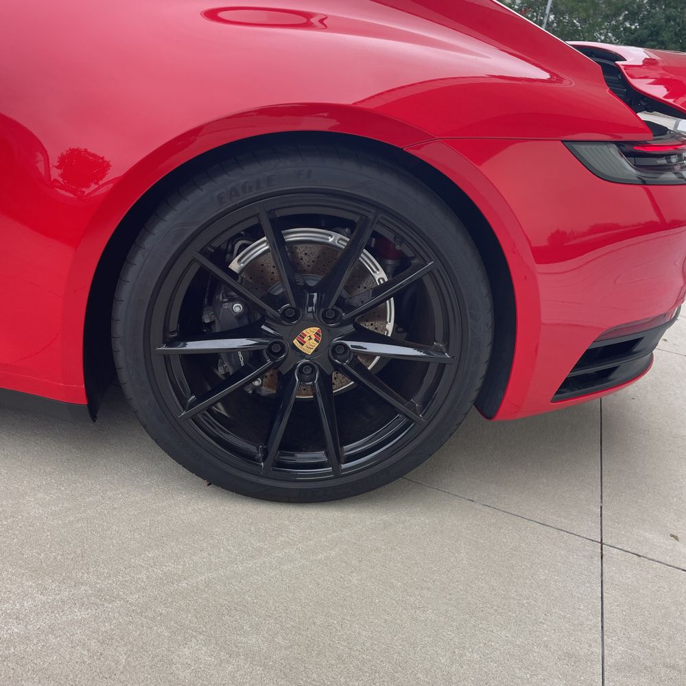 2024 Porsche 911 Carrera T