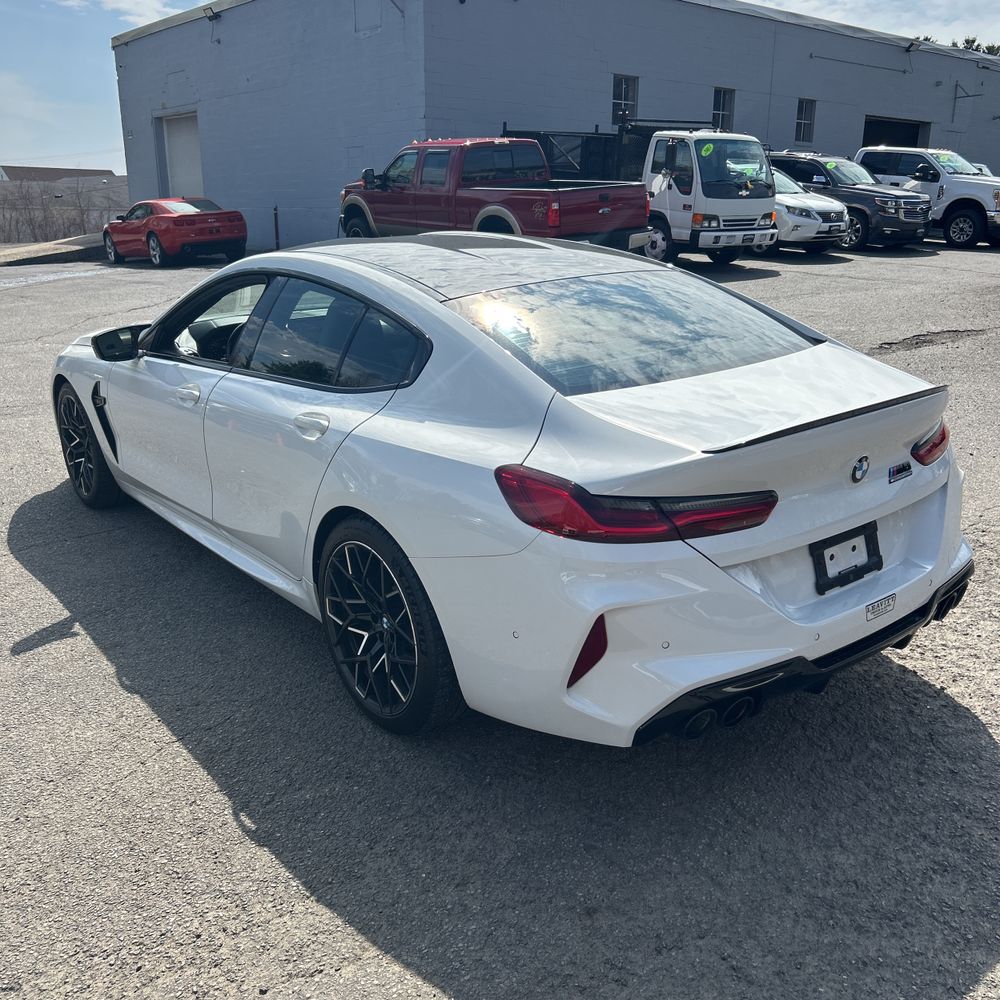 2024 BMW M8 Gran Coupe Competition