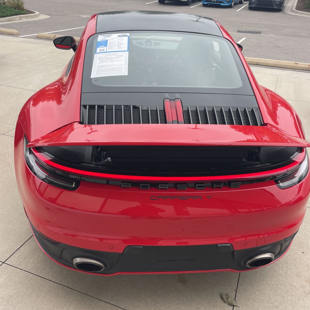 2024 Porsche 911 Carrera T