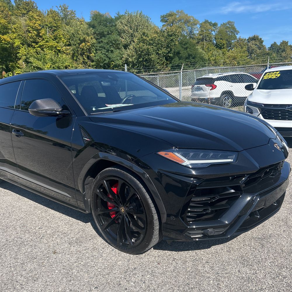 2020 Lamborghini Urus
