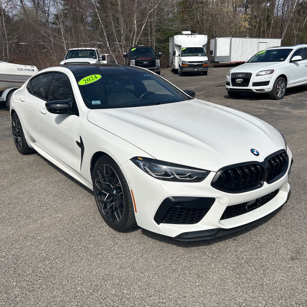 2024 BMW M8 Gran Coupe Competition